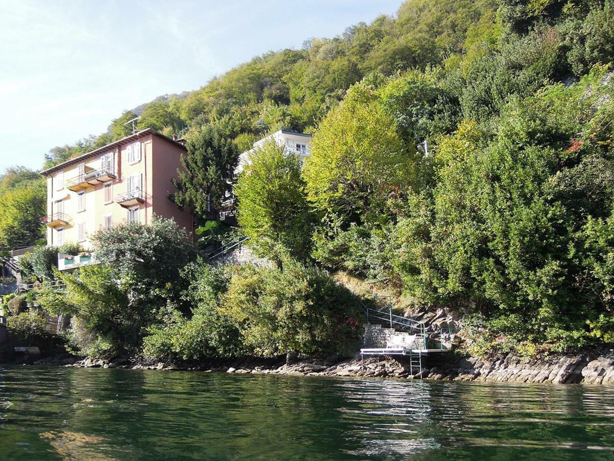 Charming House With Private Dock On Lake Como 阿尔杰尼奥 外观 照片